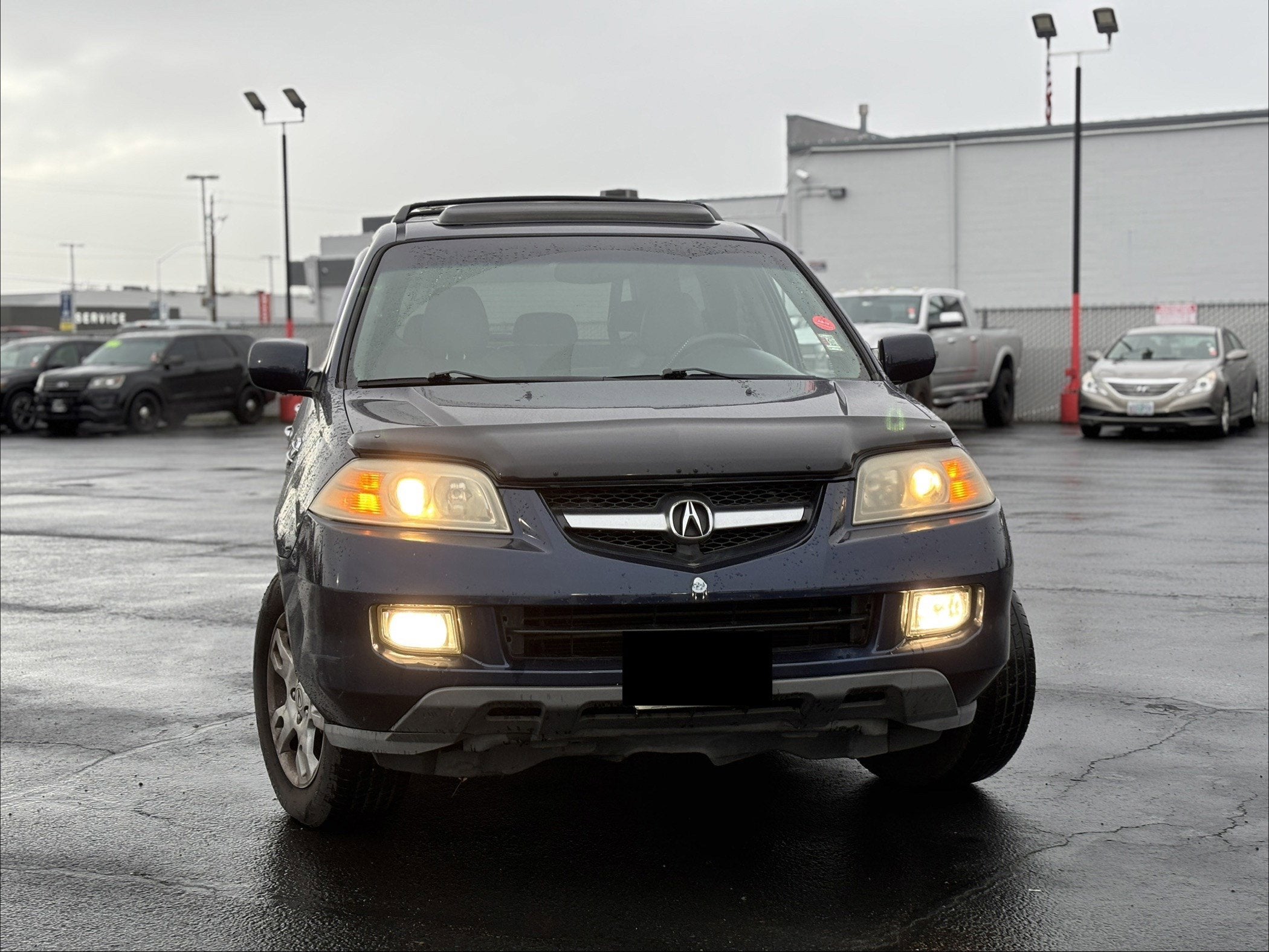 2004 Acura MDX Touring Pkg w/Navigation