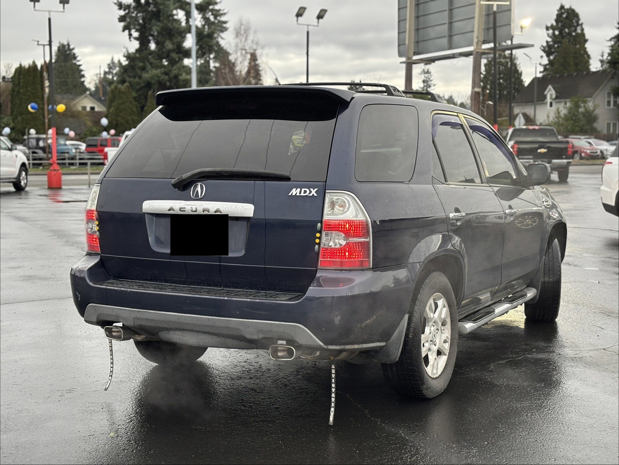 2004 Acura MDX Touring Pkg w/Navigation