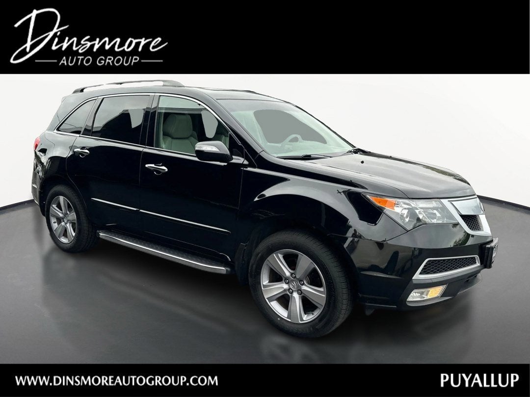 2012 Acura MDX Tech Pkg