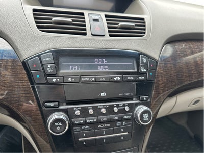 2012 Acura MDX Tech Pkg