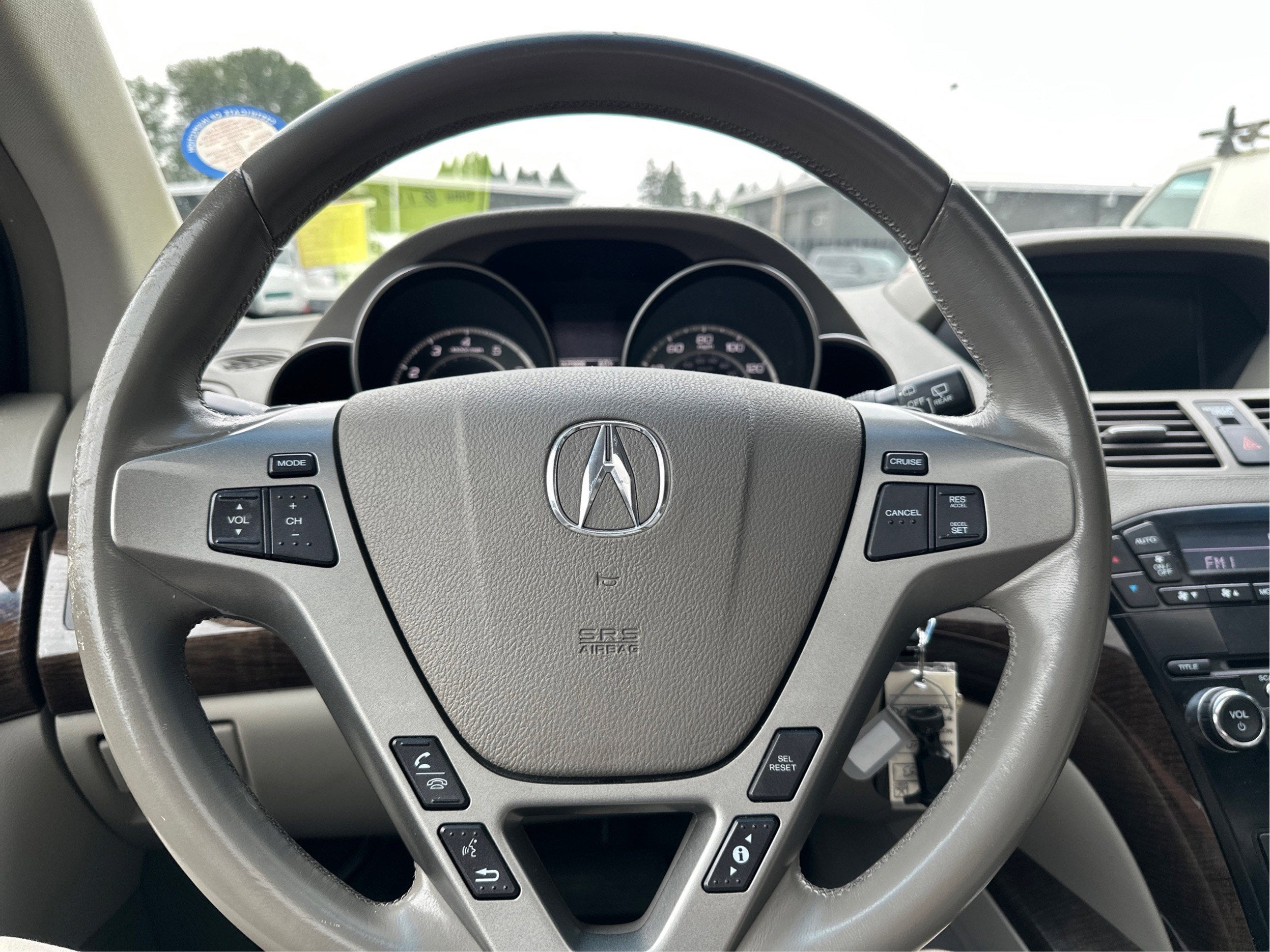 2012 Acura MDX Tech Pkg