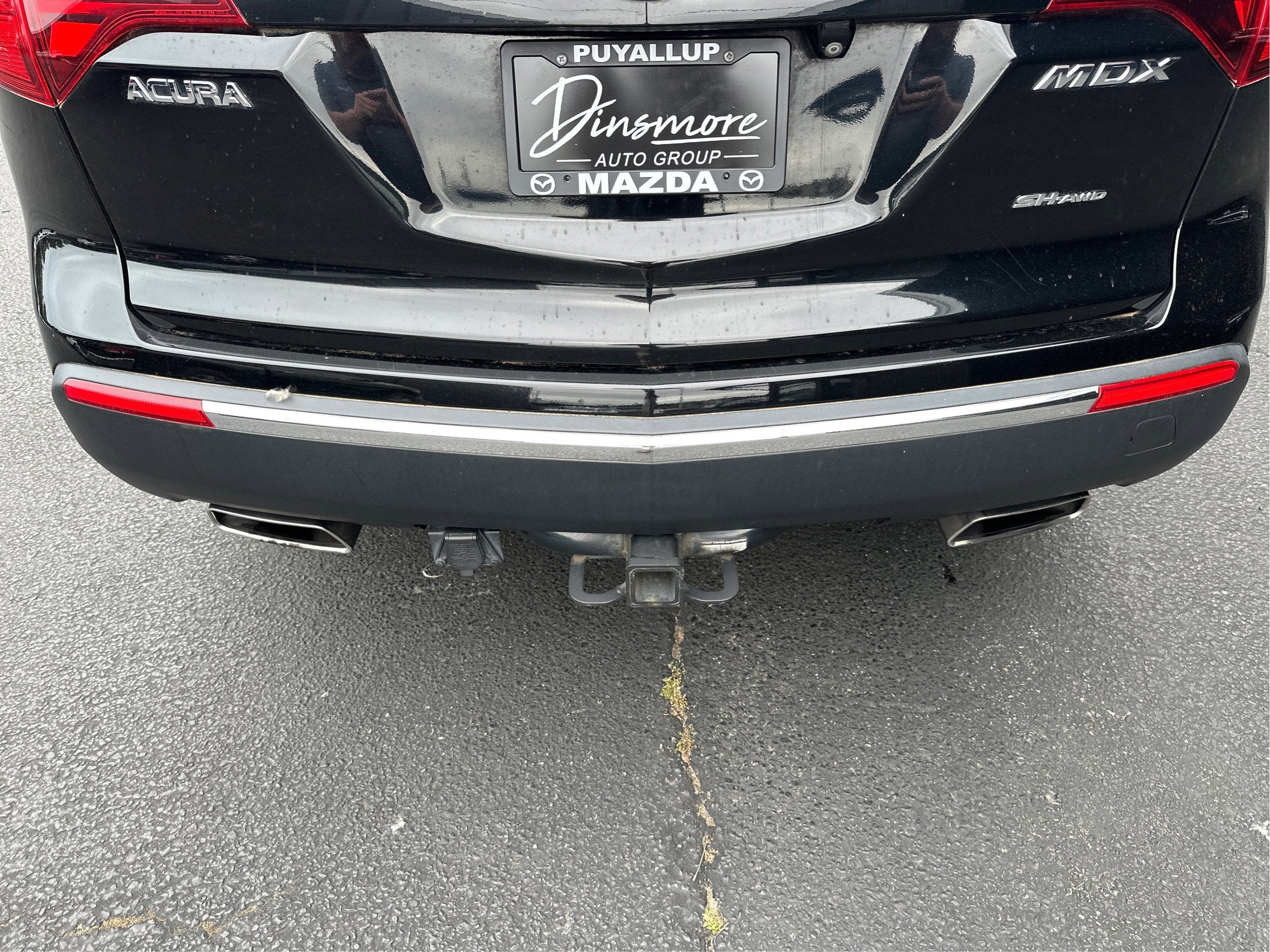 2012 Acura MDX Tech Pkg