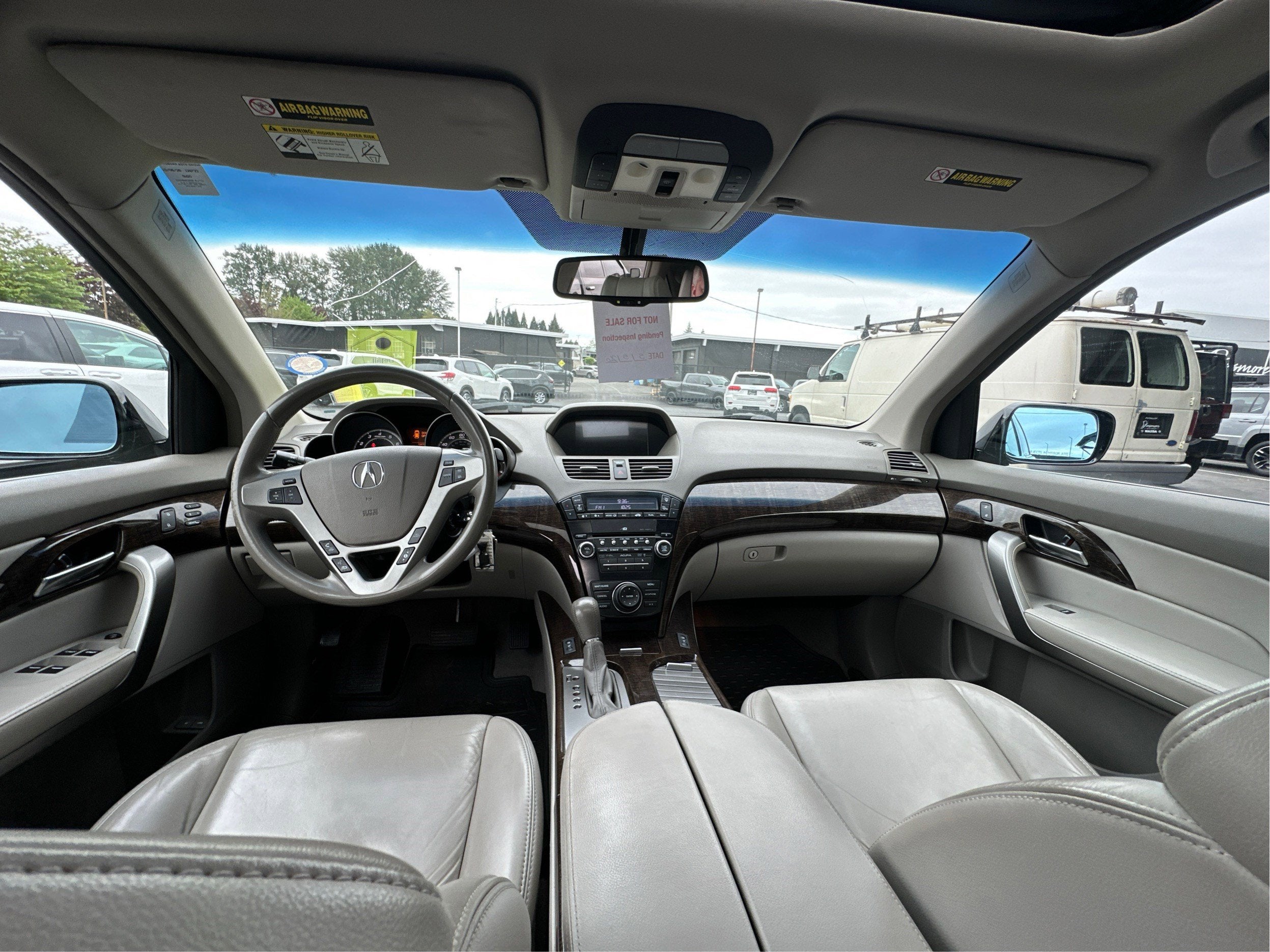 2012 Acura MDX Tech Pkg