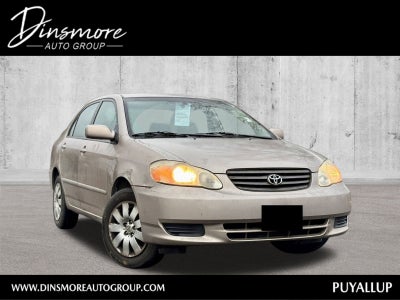2003 Toyota Corolla LE