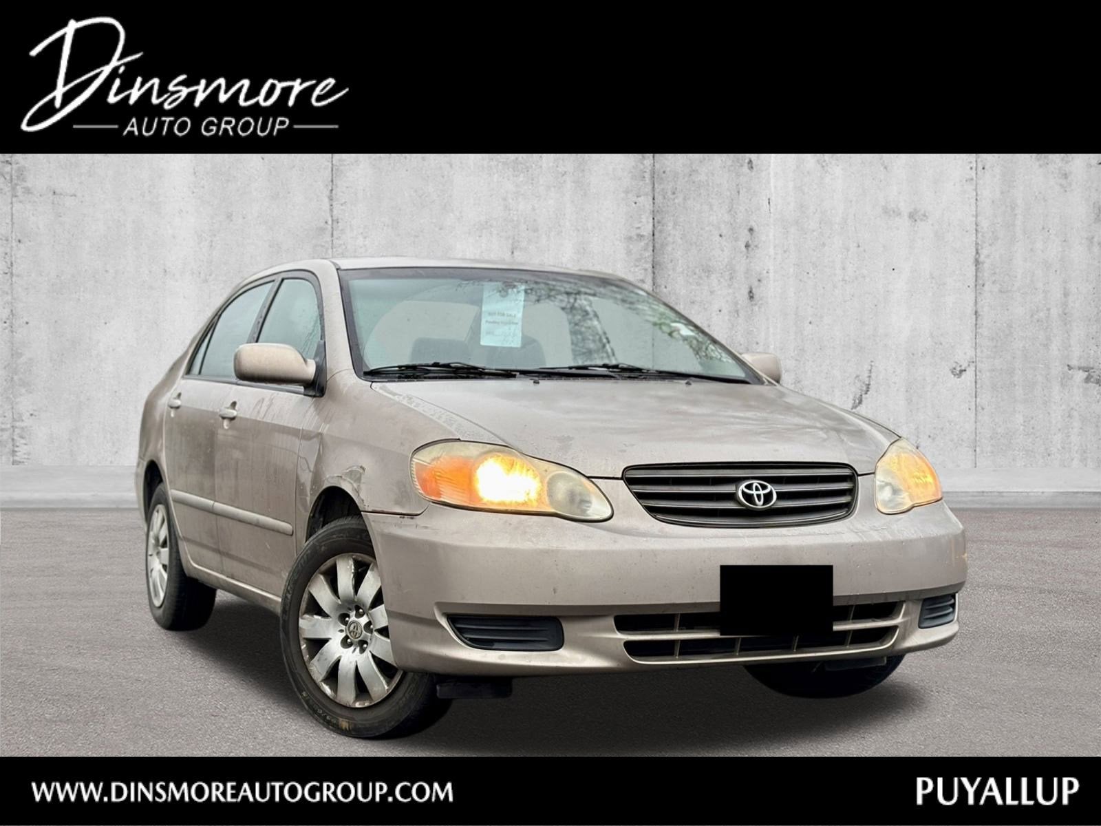 2003 Toyota Corolla LE