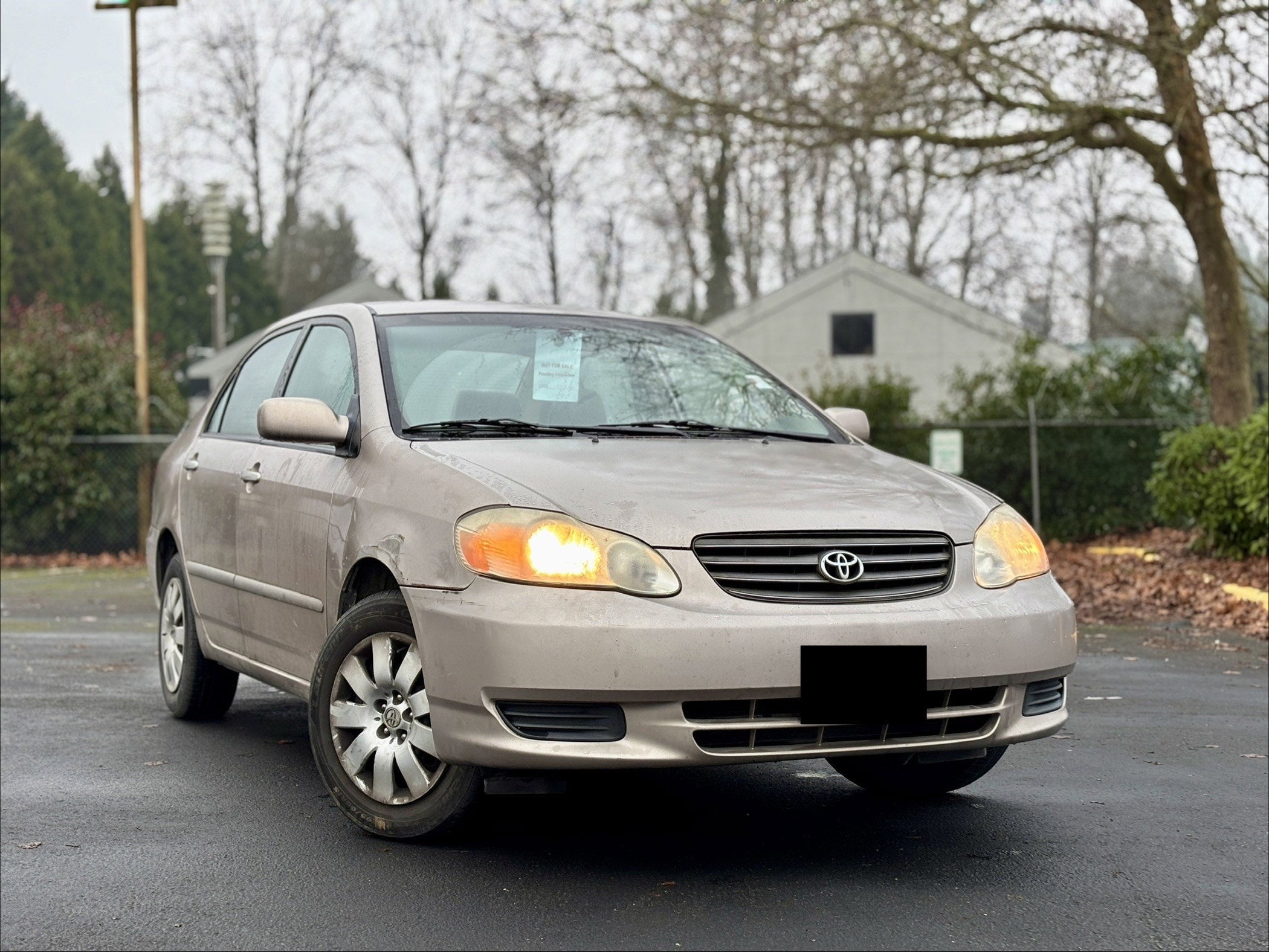 2003 Toyota Corolla LE