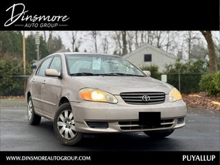 2003 Toyota Corolla LE