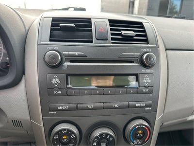 2011 Toyota Corolla LE