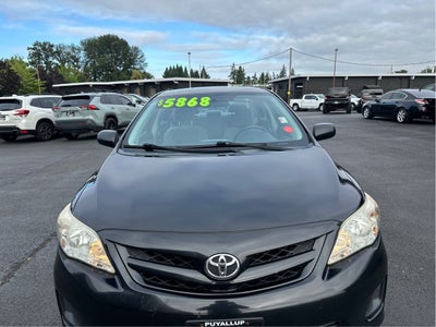 2011 Toyota Corolla LE