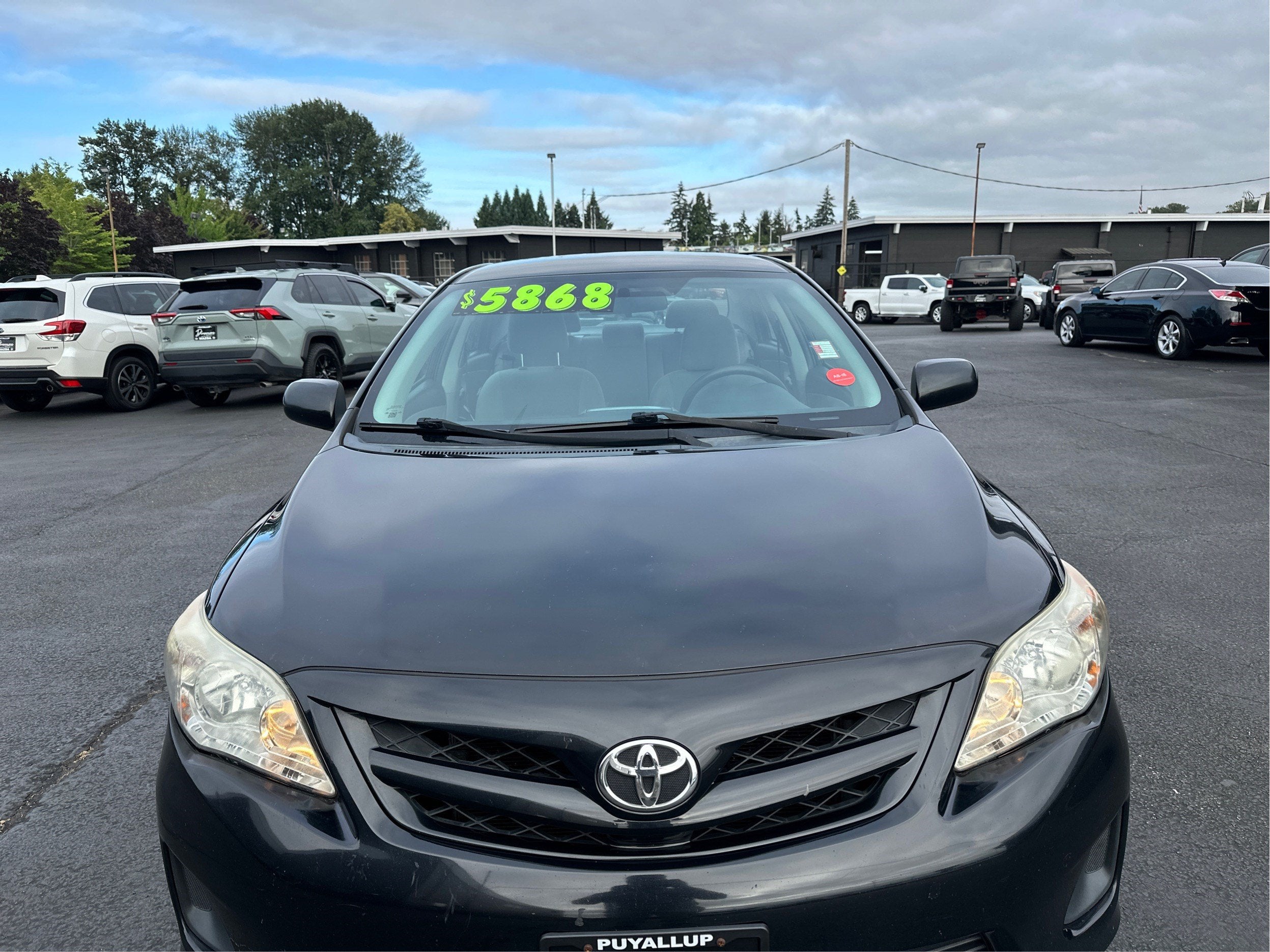 2011 Toyota Corolla LE