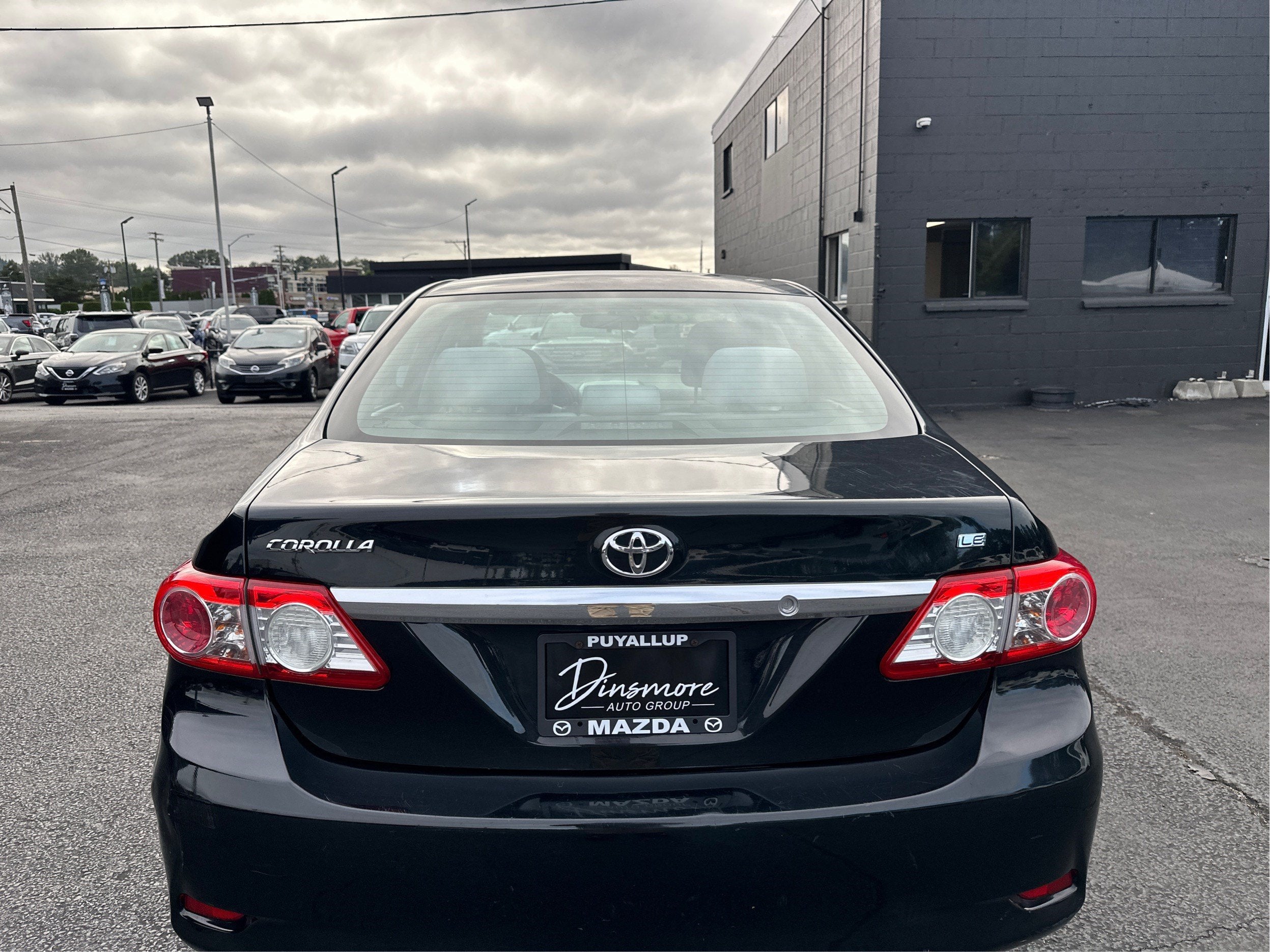 2011 Toyota Corolla LE