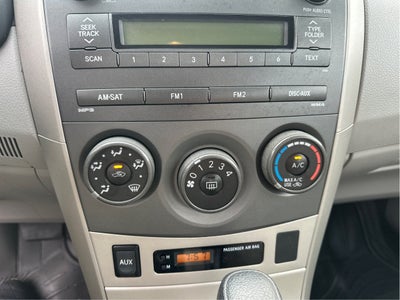 2011 Toyota Corolla LE