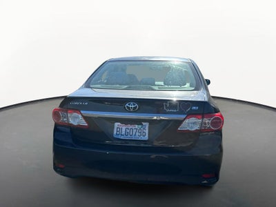 2011 Toyota Corolla LE