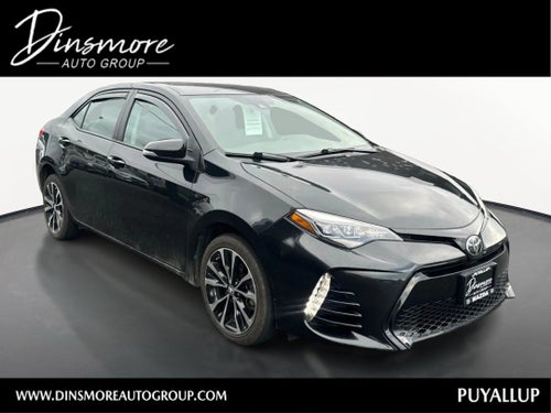 2017 Toyota Corolla SE