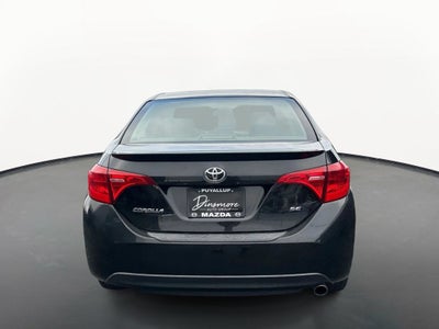 2017 Toyota Corolla SE