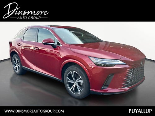 2024 Lexus RX RX 350h Premium