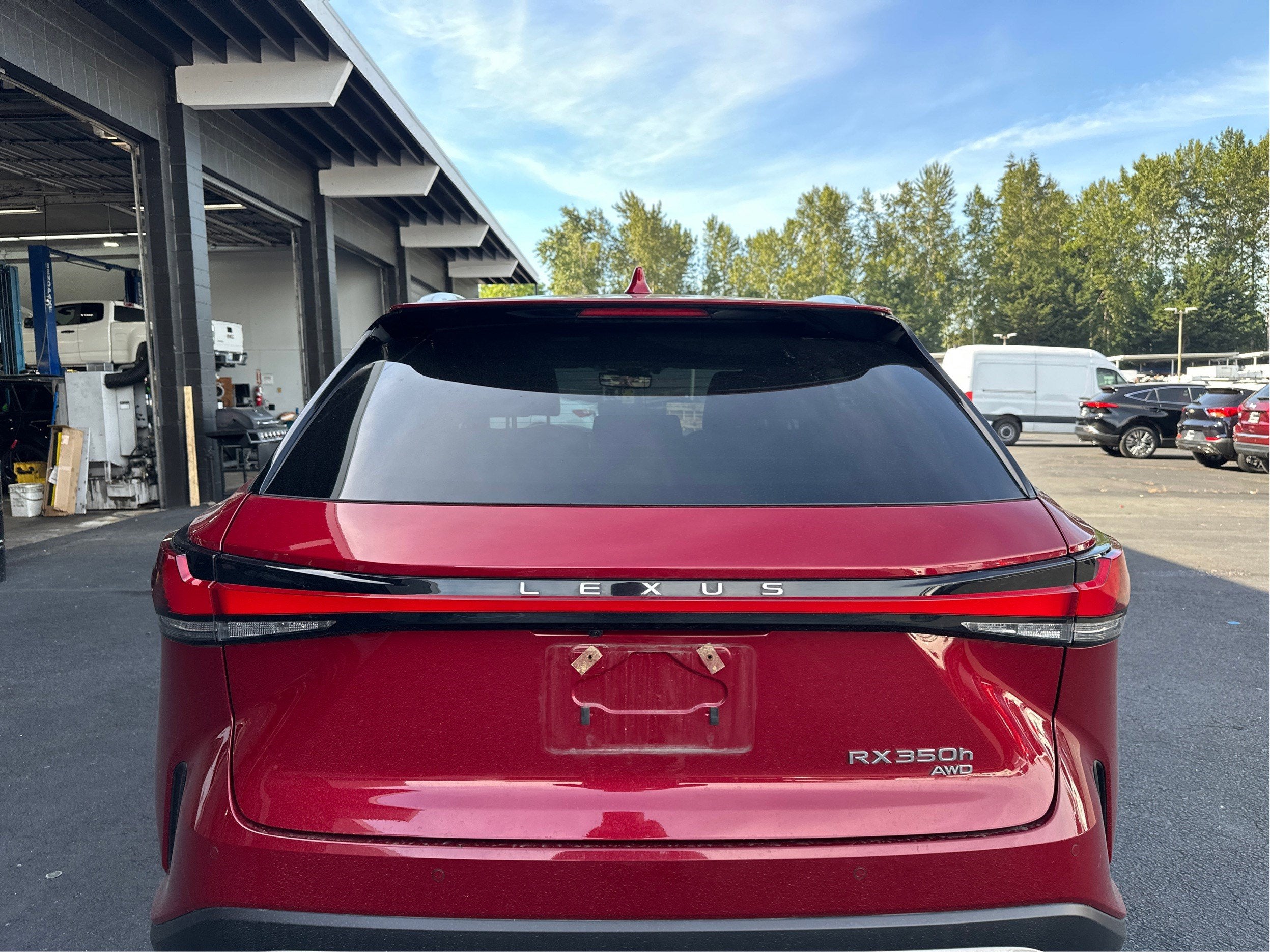 2024 Lexus RX RX 350h Premium