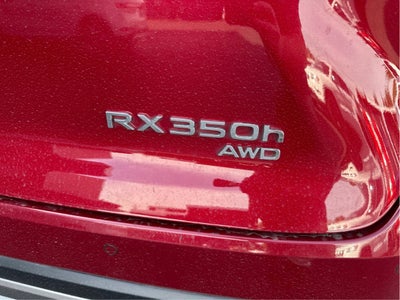 2024 Lexus RX RX 350h Premium