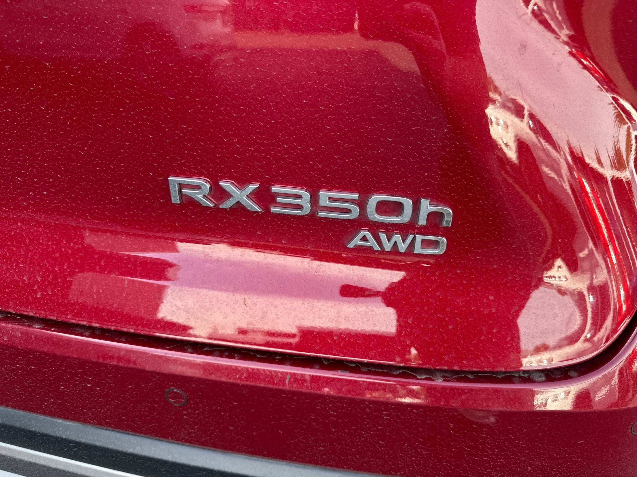 2024 Lexus RX RX 350h Premium