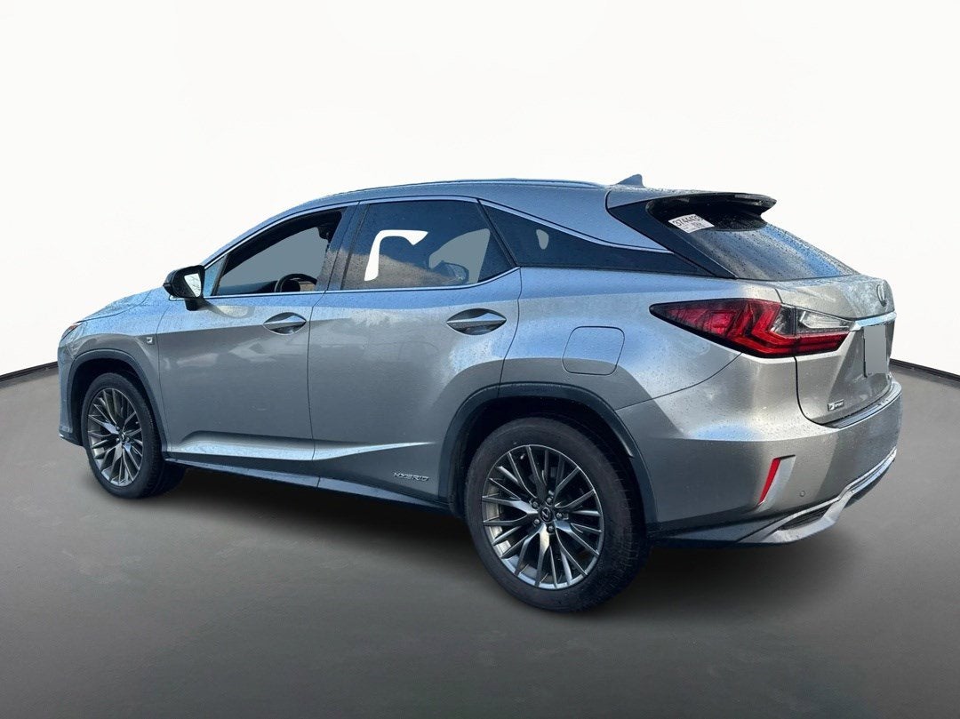 2019 Lexus RX RX 450h F SPORT AWD