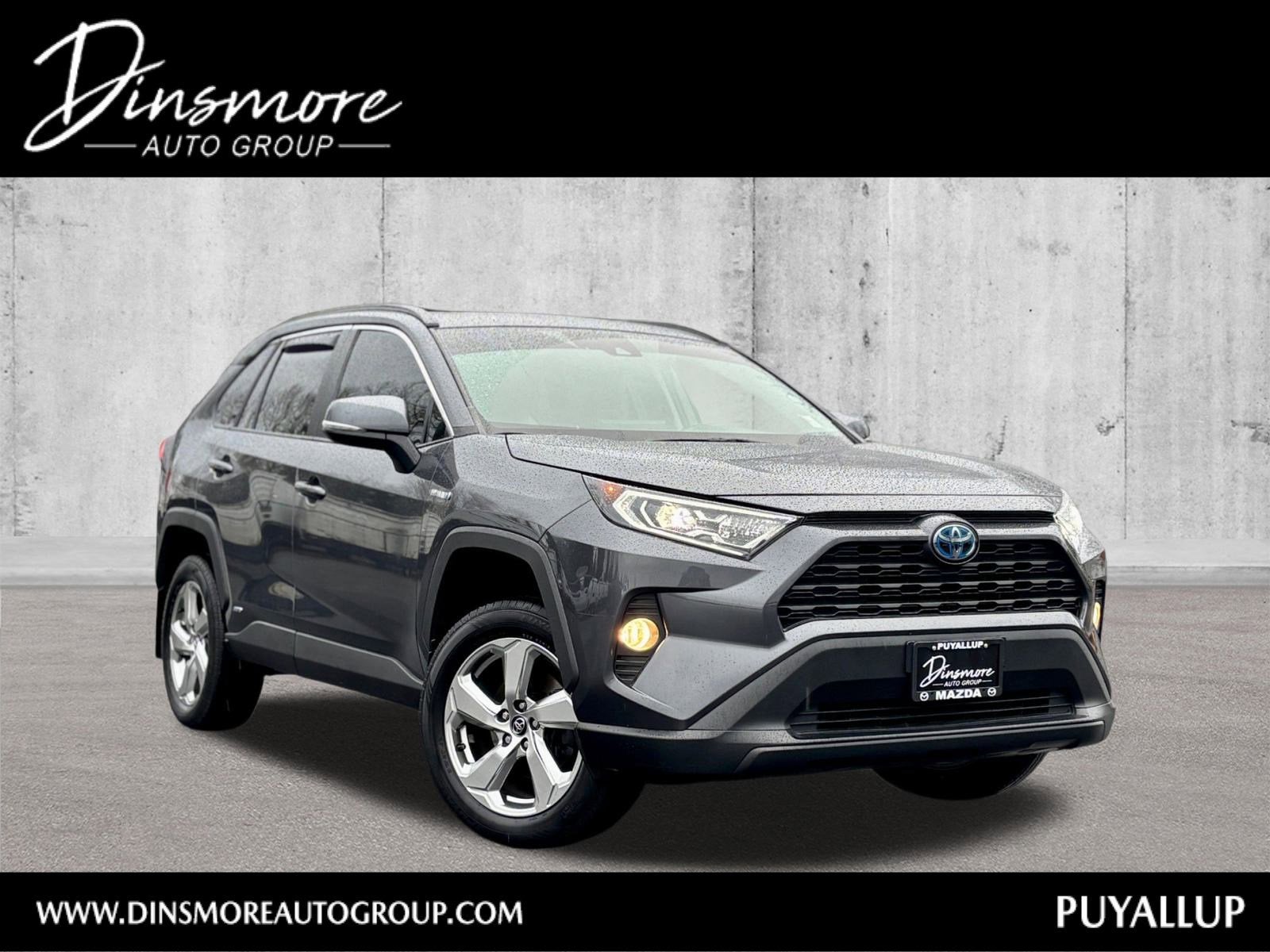 2021 Toyota RAV4 Hybrid XLE Premium AWD