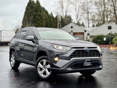 2021 Toyota RAV4 Hybrid XLE Premium AWD