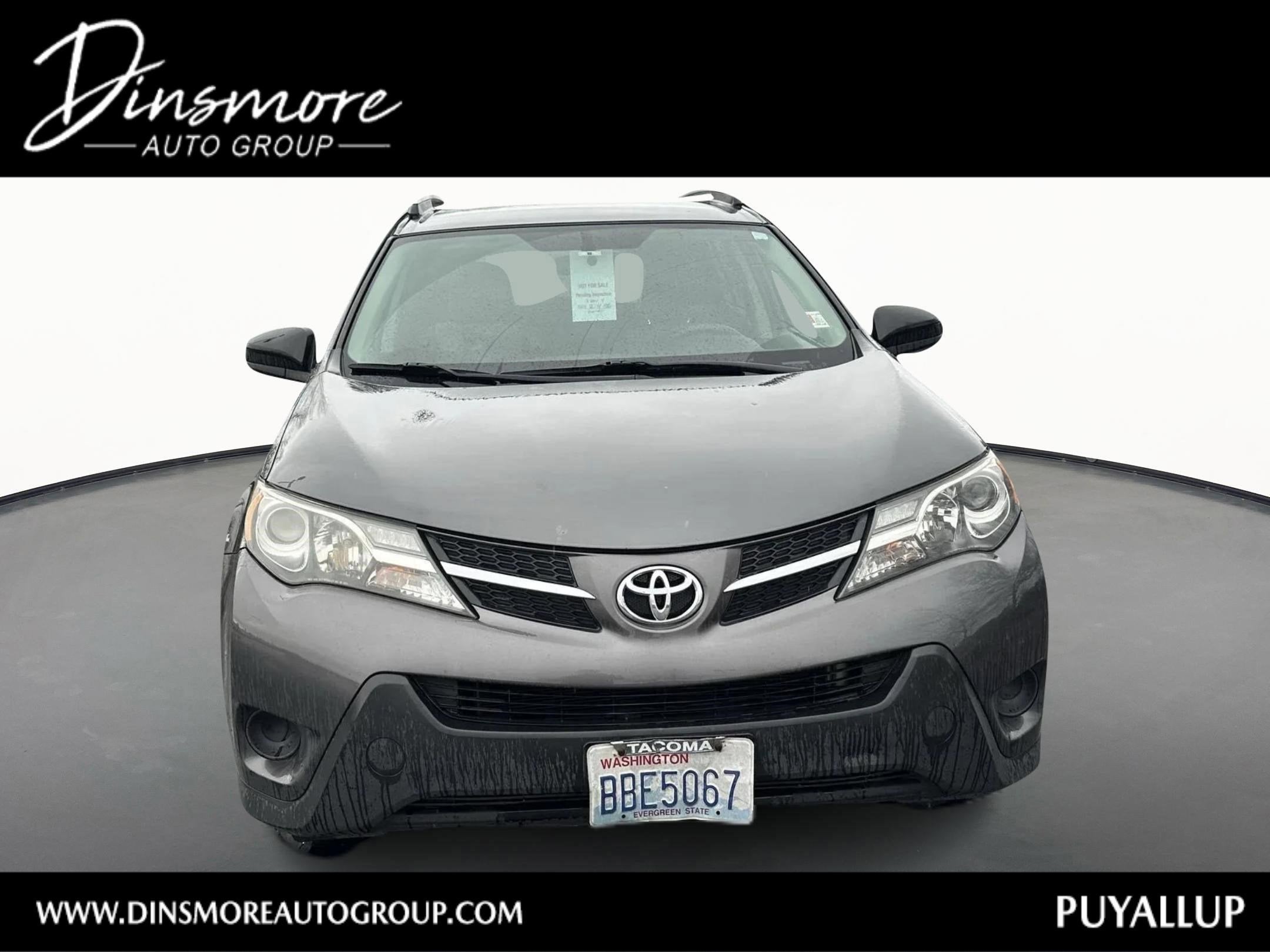 2013 Toyota RAV4 LE AWD