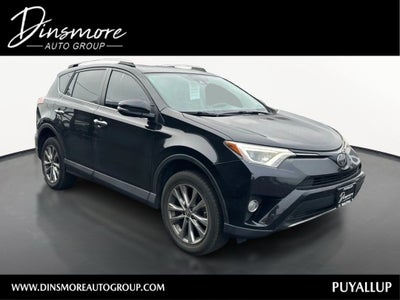 2017 Toyota RAV4 Limited AWD