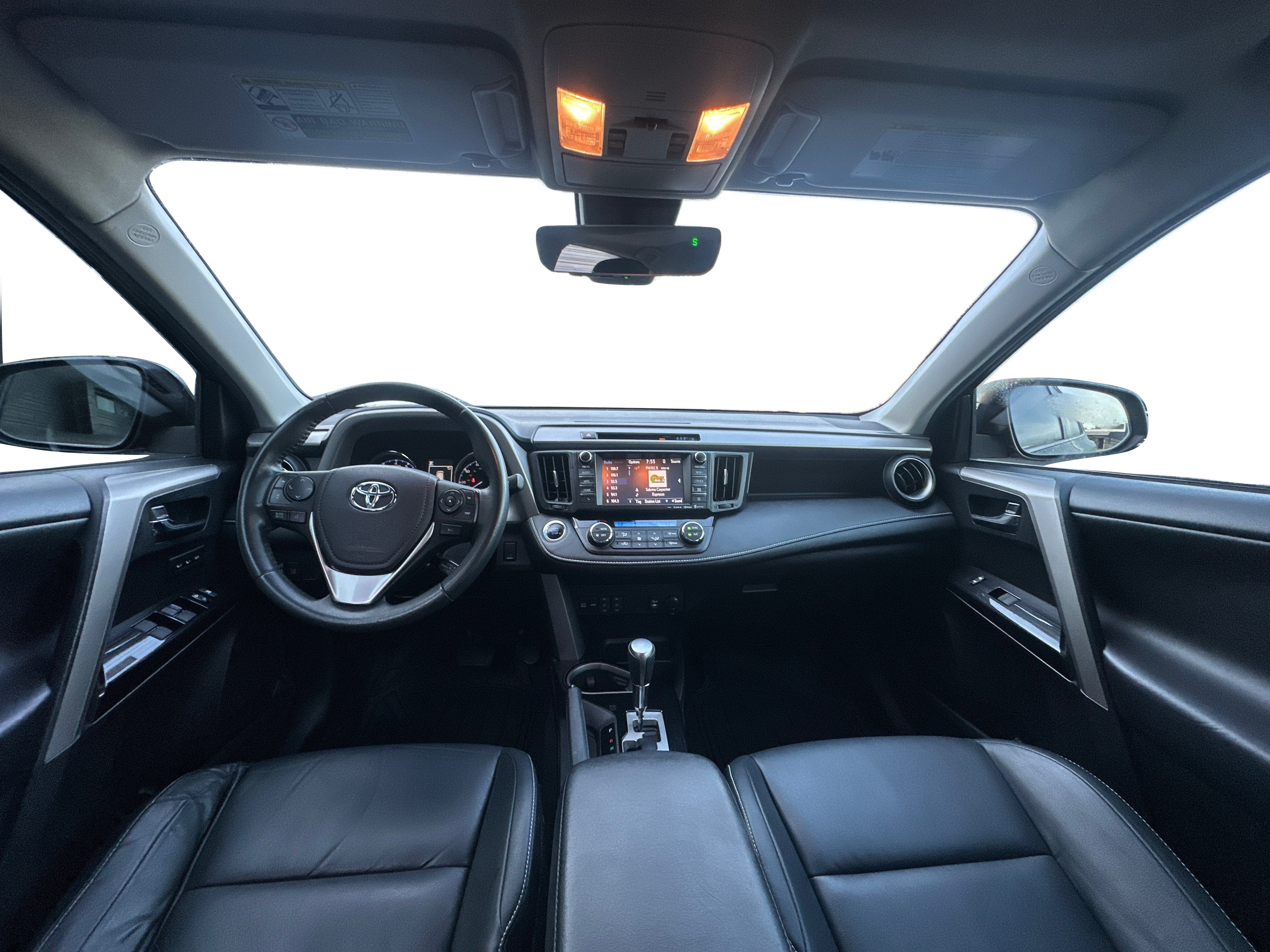 2017 Toyota RAV4 Limited AWD