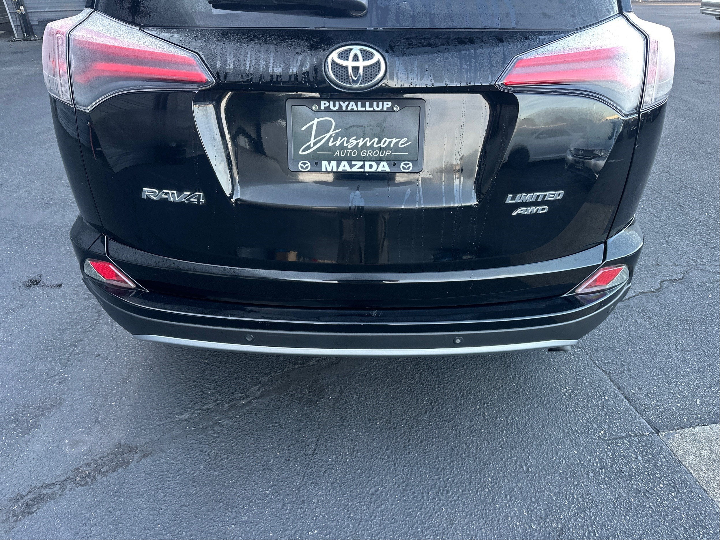 2017 Toyota RAV4 Limited AWD