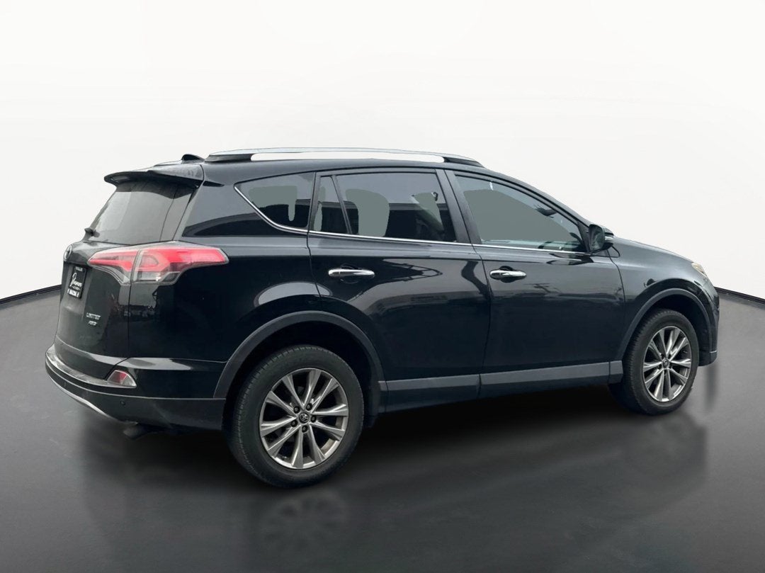 2017 Toyota RAV4 Limited AWD