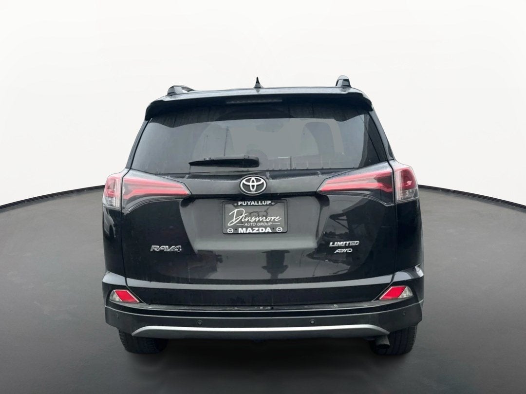 2017 Toyota RAV4 Limited AWD