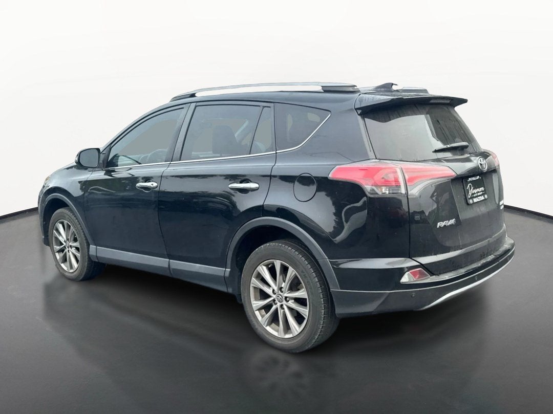 2017 Toyota RAV4 Limited AWD