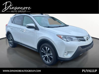 2015 Toyota RAV4 Limited AWD