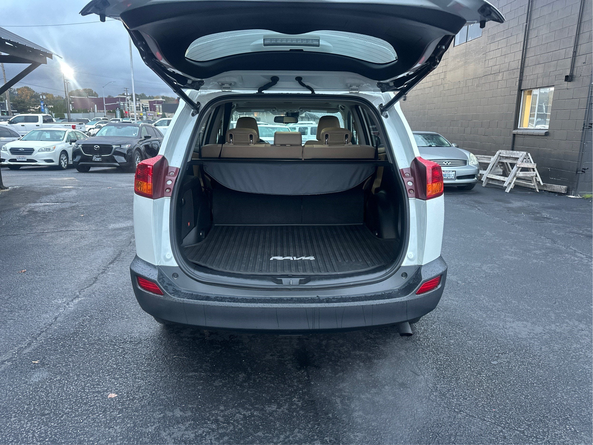 2015 Toyota RAV4 Limited AWD