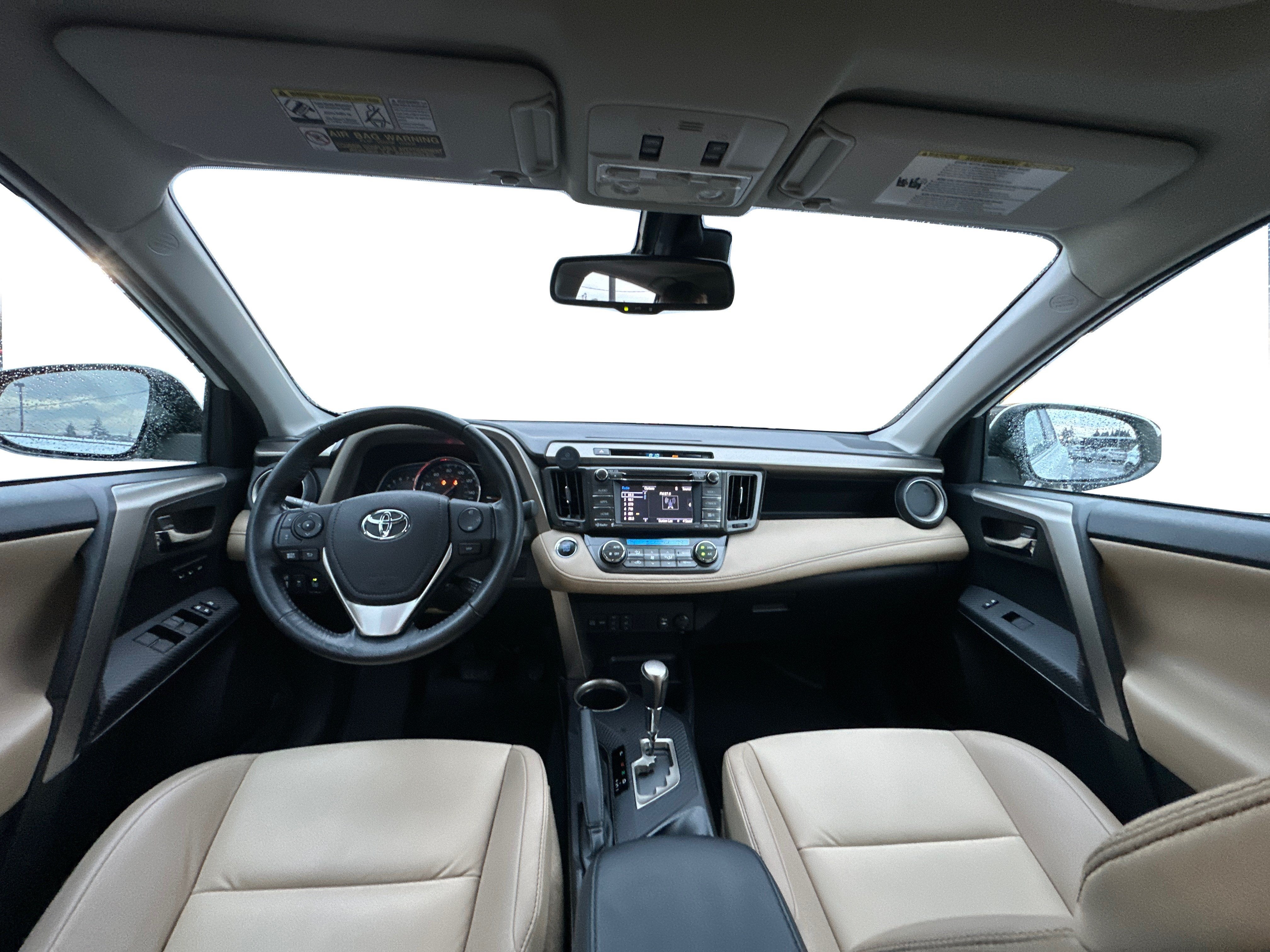2015 Toyota RAV4 Limited AWD
