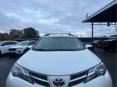 2015 Toyota RAV4 Limited AWD