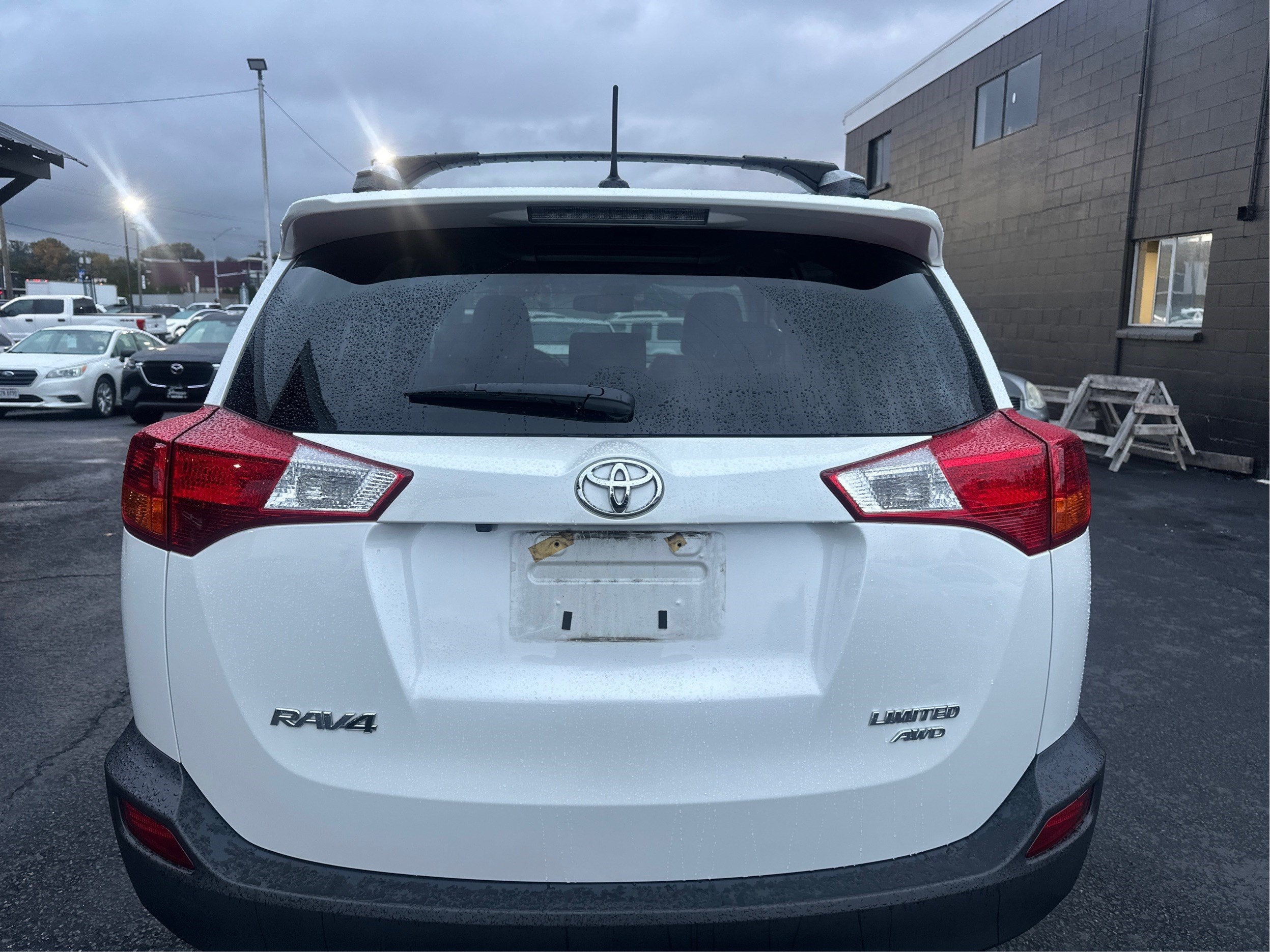 2015 Toyota RAV4 Limited AWD