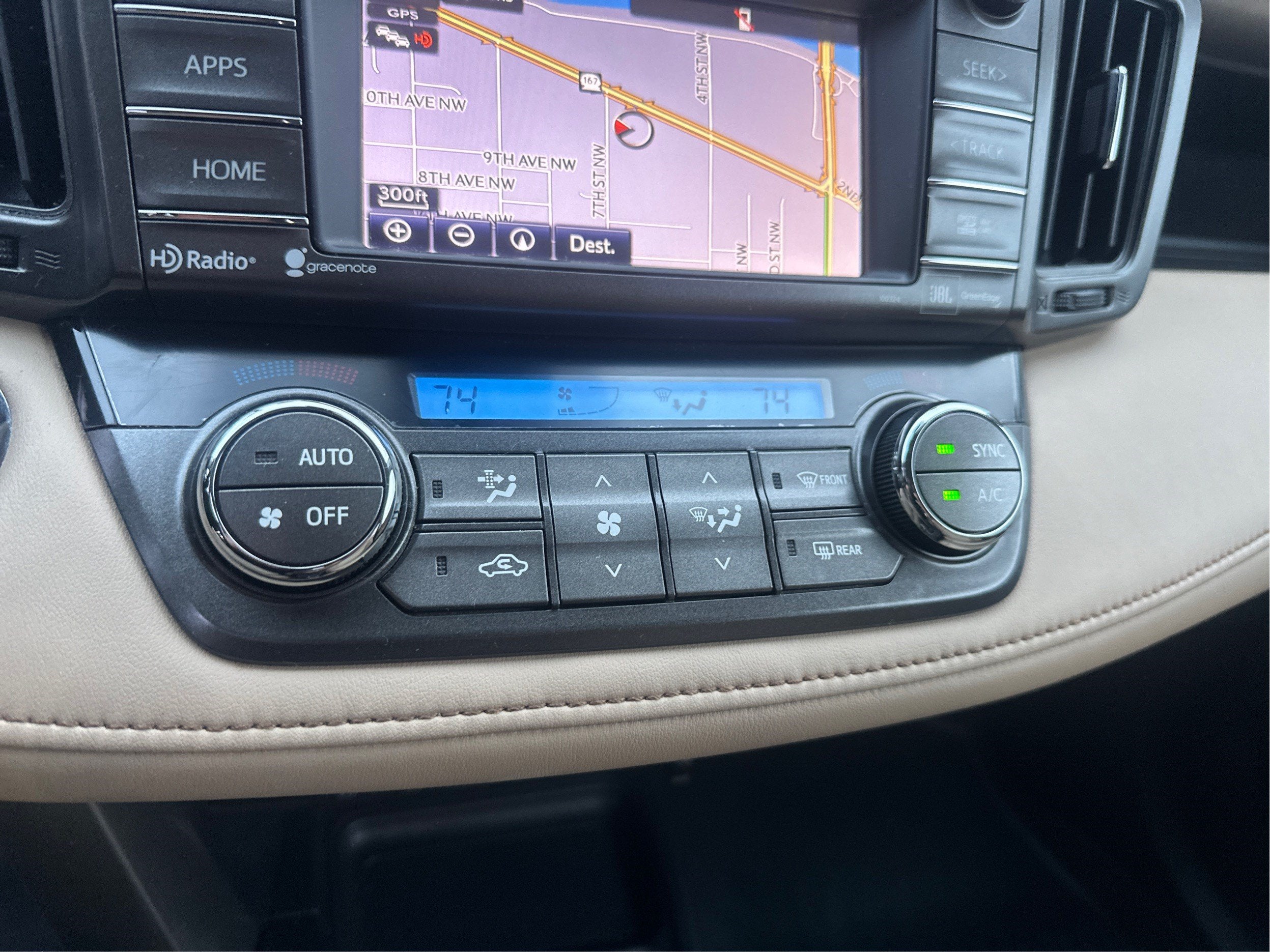 2015 Toyota RAV4 Limited AWD