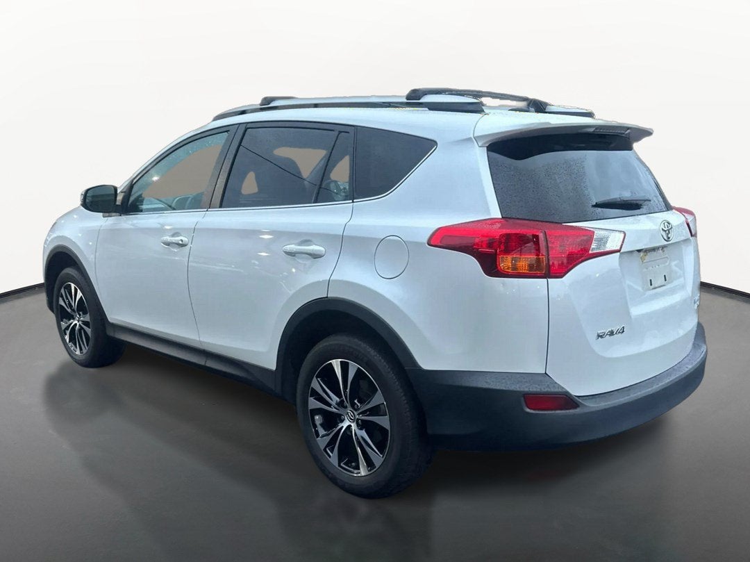 2015 Toyota RAV4 Limited AWD