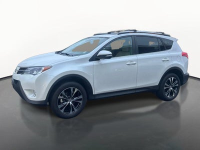 2015 Toyota RAV4 Limited AWD
