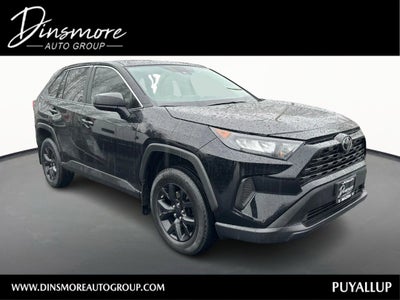 2022 Toyota RAV4 LE