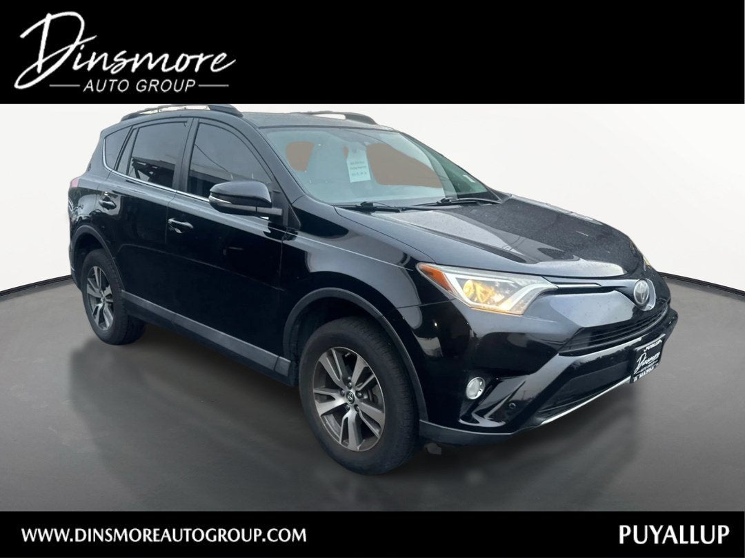 2017 Toyota RAV4 XLE
