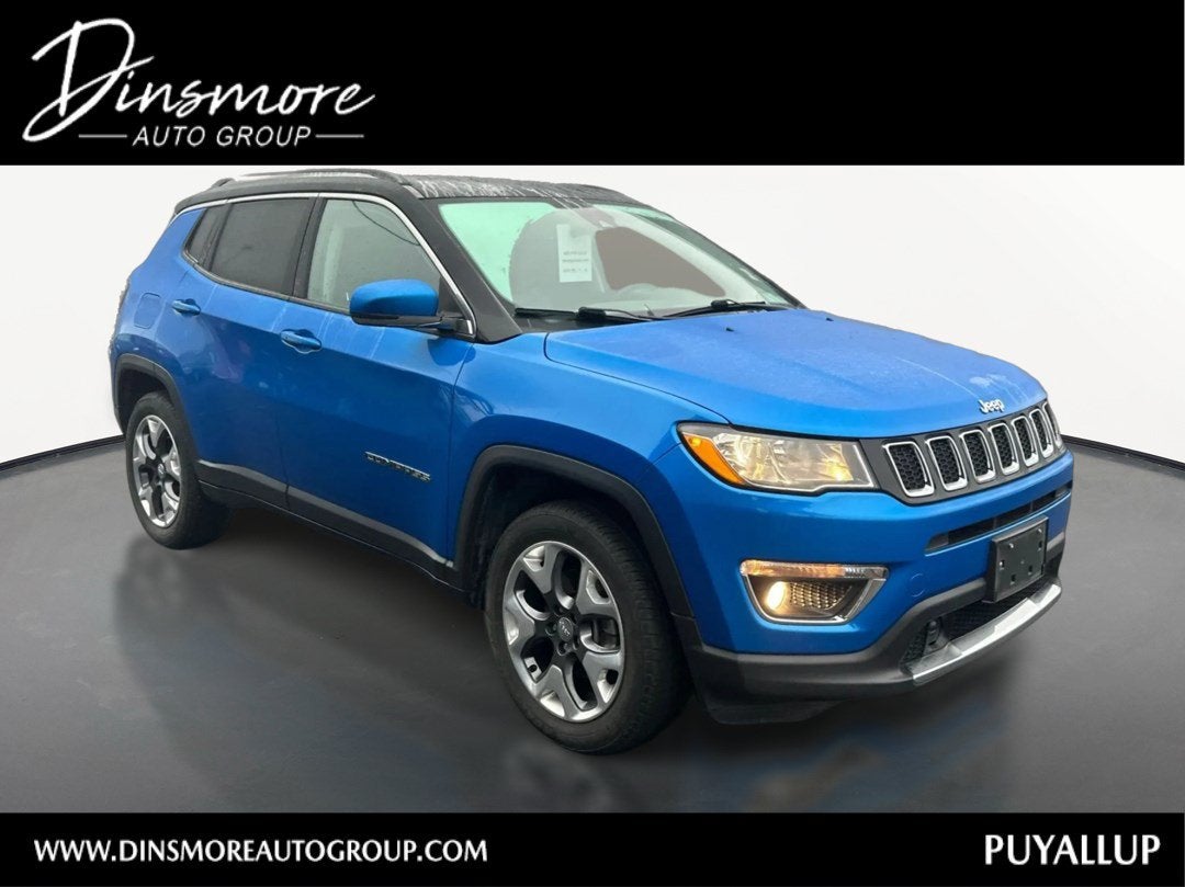 2021 Jeep Compass Limited 4WD