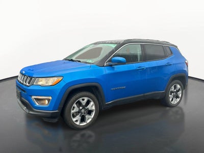 2021 Jeep Compass Limited 4WD