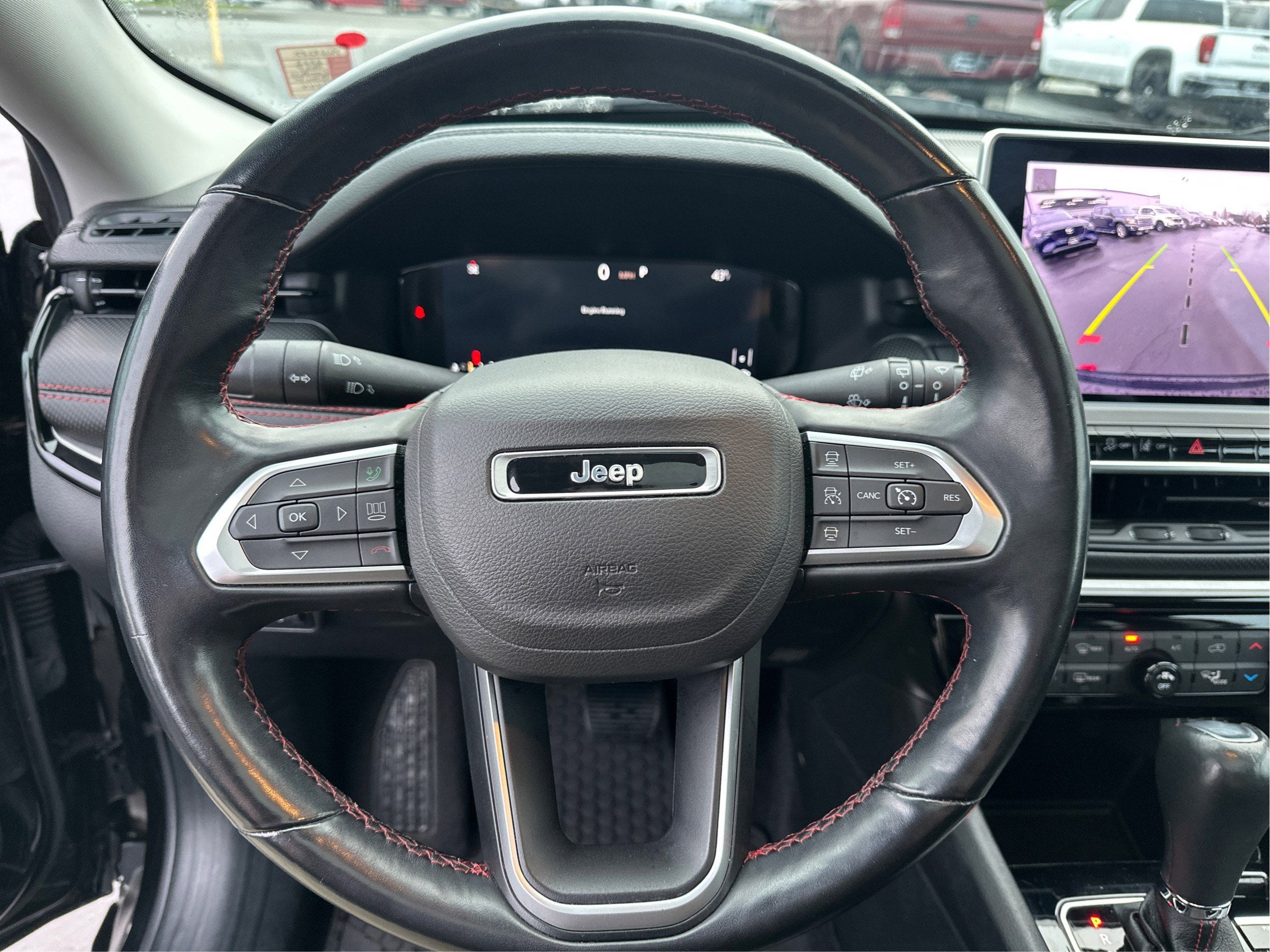 2022 Jeep Compass Trailhawk 4WD