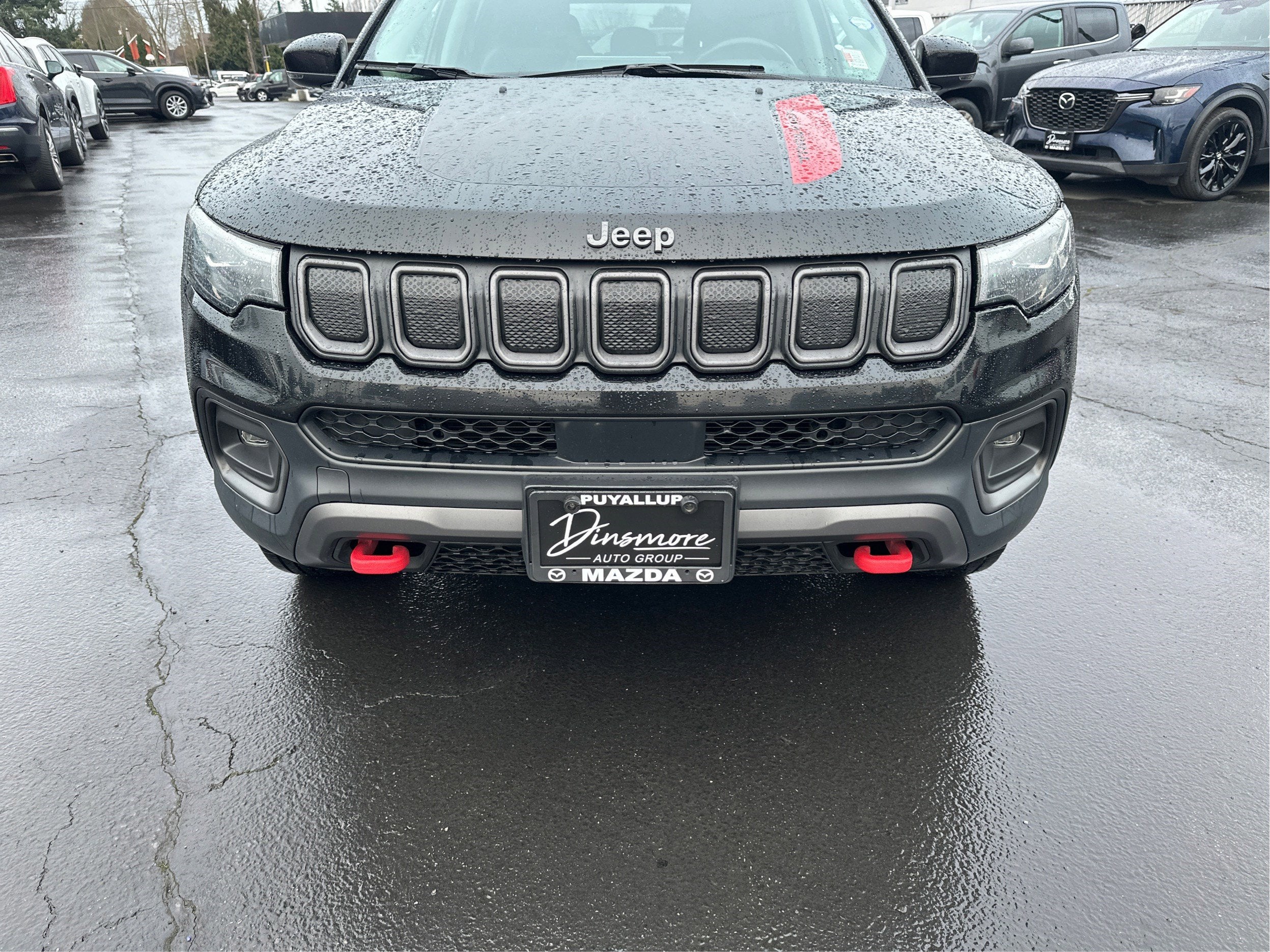 2022 Jeep Compass Trailhawk 4WD