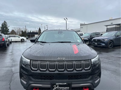 2022 Jeep Compass Trailhawk 4WD