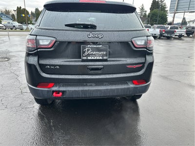 2022 Jeep Compass Trailhawk 4WD