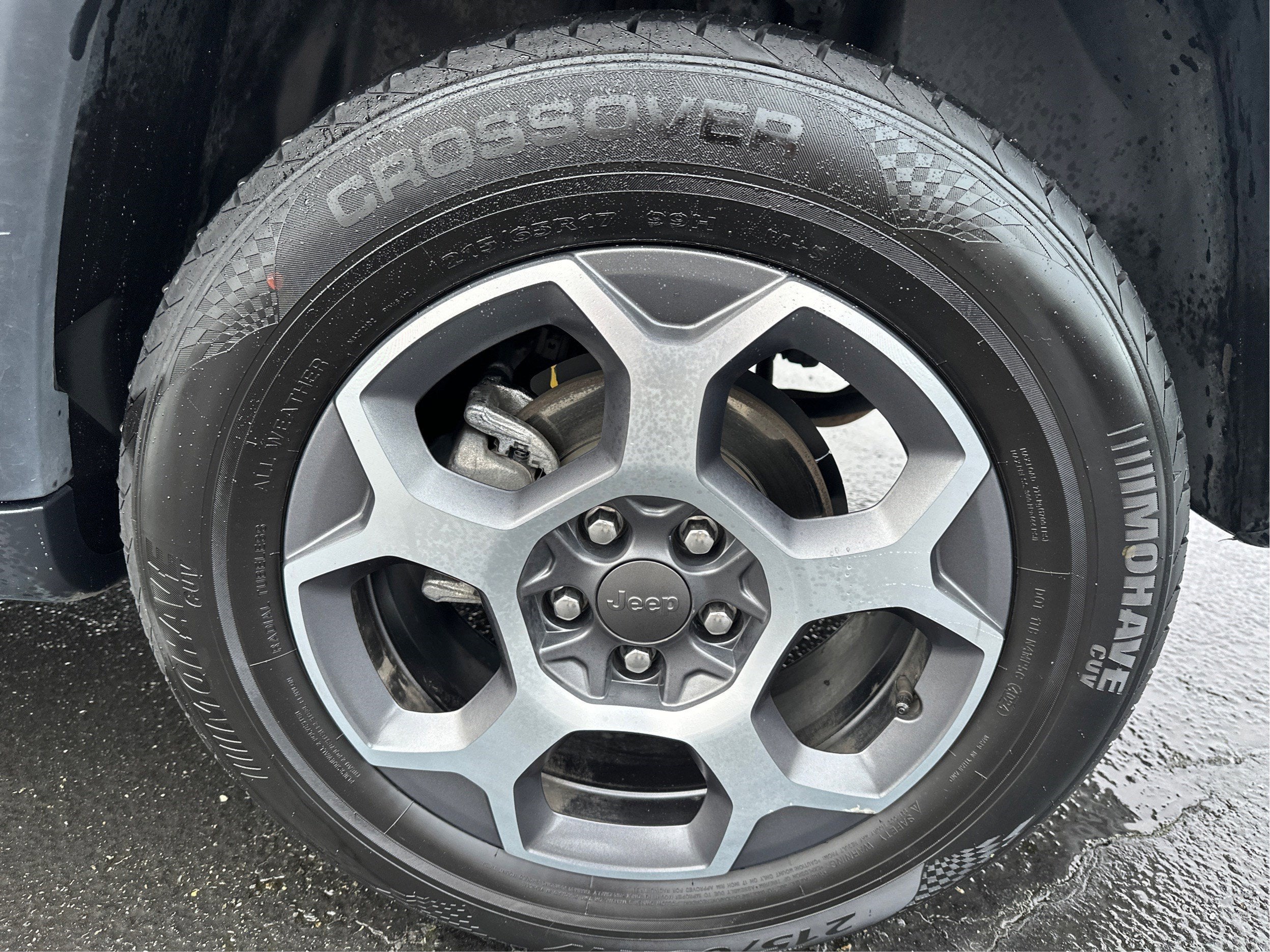 2022 Jeep Compass Trailhawk 4WD